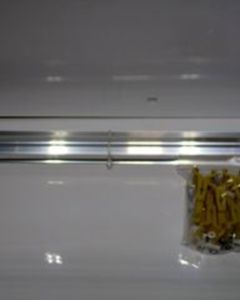 Anti-roost roller f/nipple drinker cpl/set for 1 drinker ele